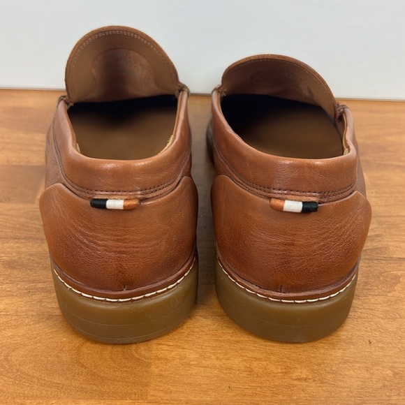 Allen Edmonds brown leather Wilder loafers men’s 10.5 D like new EUC main image 5